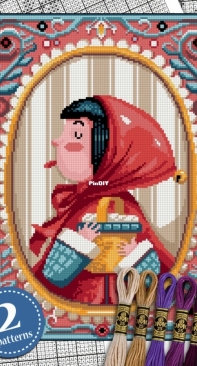 Mrs Peggotty Arts - Red Riding Hood by Elisabetta Stoinich