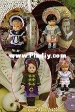 Annie Potter Presents - Victorian Darlings part 1 -  Girls of the Victorian Era part 2 - Russian Translated