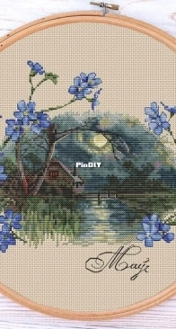 Ameli Stitch - Landscapes - May by Anna Smith/Kuznetsova SAGA