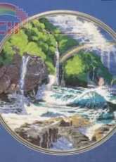 Candamar Designs 51114 - The Falls of Hana