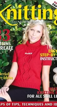 Australian Knitting - Issue Vol.11 No.2 - Winter 2019