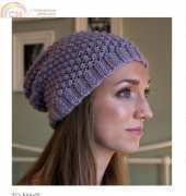Debbie Bliss-Blackberry Beanie Hat /Free Pattern