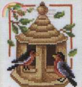 Vervaco 42.642 - Summer Birdhouse