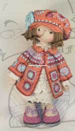 CaroCreated Design - Carola Herbst - Doll Zoey - Boneca Zoey - Portuguese - Translated