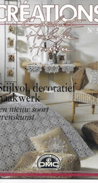 DMC Creations crochet  - Nr 32 - Dutch