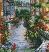 Чудесная игла / Magic Needle 46-02 Evening in Venice