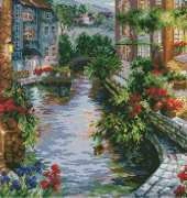 Чудесная игла / Magic Needle 46-02 Evening in Venice