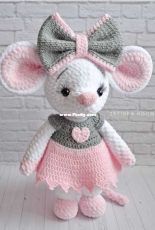 Zefirka room - Olga Filippova - Girl Mouse - Russian