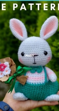 Banban Crochets - Bancy M. Sangma - Gary the Gentlebunny - Free