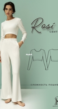 Kristina Kaminskaya Sews - Rosi