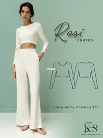 Kristina Kaminskaya Sews - Rosi