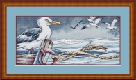Albatross by Nadezhda Nagornaya