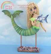 Frowning Francis-999-Liz Mermaid
