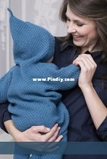 Filcolana-Phoca Baby Snuggle Bag by Hanne Pjedsted-Danish,English,German-Free