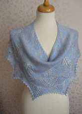 Thistle Shawl by Rahymah