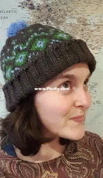 Liking Lichen Hat by Lauren Ackerman-Free