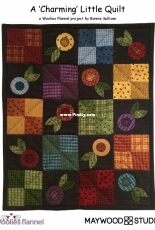 Maywood Studio-Bonnie Sullivan-A Charming Little Quilt-Free