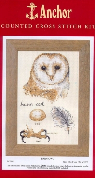Anchor PCE565 - Barn Owl XSD
