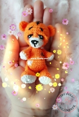 IBY Doll - Ibolya Némedi - Orange Teddy - Free