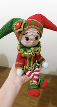 Crafty Genes Indonesia - Sofie Julien Versluys - Crafty Harlequin Christmas Edition