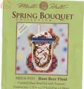 Mill Hill MH18-9101 - Spring Bouquet Collection Rootbeer Float