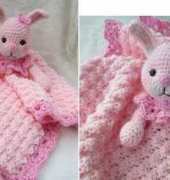 Teri Crews Designs - Teri Crews - Bunny Huggy Blanket