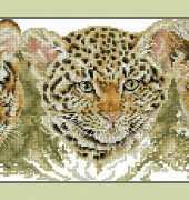 Stitching Safari by Jayne Netley Mayhew from Cross Stitch Collection 236 XSD
