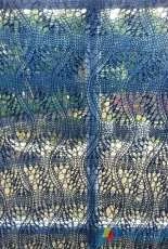 A Passion for Lace-Japanse Golven Rechte Shawl by A Passion For Lace-Dutch-Free