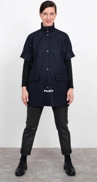 The Assembly Line - Cap Sleeve Vest - Size range XS-2XL