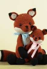 MyKrissieDolls - Kristel Droog - Mini Fox Victor / Victor the Mini Fox - Spanish - Translated