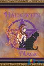 Passione Ricamo RL48 Halloween Greetings Fae