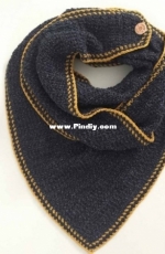Durable - Mariska van der Neut - Asymmetrical scarf - Free
