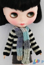 Hat,Scarf,Legwarmers & Afghan for Blythe by Anne Heidemann-Free