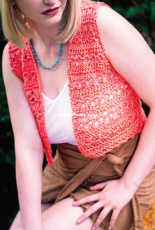 Furls Crochet - Lorene Eppolite - Rhapsody Vest - Free