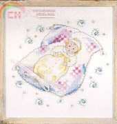 Mirabilia Nora Corbett Little Stitches LS-4 - On Grandmothers Quilt