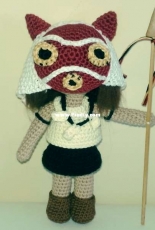 Witchnofret handcraft- Mononoke Princess- Free