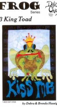 Ditzy Chicks - Frog Series - 3 King Toad