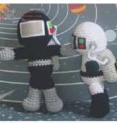 A Jolly - Amber Jolly- Astronaut