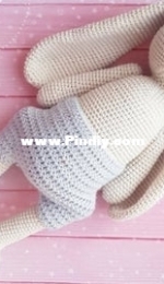 Crochet Wonders Design - Olga Kurchenko - Bunny 34 cm tall