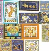 Trish Burr - The African Cross Stitch Milner Craft Series