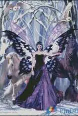 HAED - HAERTTMINI 2619 Mini The Snow Queen by Ruth Thompson