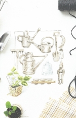 V. Enginger - Mon Jardin Potager 2018 - Mango - Les Outils du Jardinier PCS