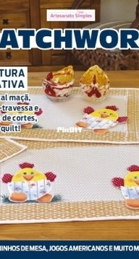 Edicase - Artesanato Simples -  Patchwork - Ed.82 - Portuguese