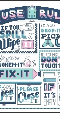 House Rules by Stitchrovia XSD