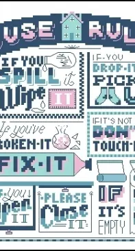 Stitchrovia - House Rules by Emma Congdon XSD