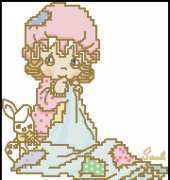 Gloria & Pat-HL 23-Precious Moments-22b Love Covers All Girl