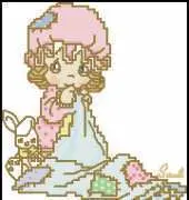 Gloria & Pat-HL 23-Precious Moments-22b Love Covers All Girl