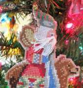 Mill Hill Kodiak Santa