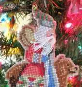 Mill Hill Kodiak Santa