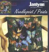Janlynn 023-0248 Butterfly Pillow